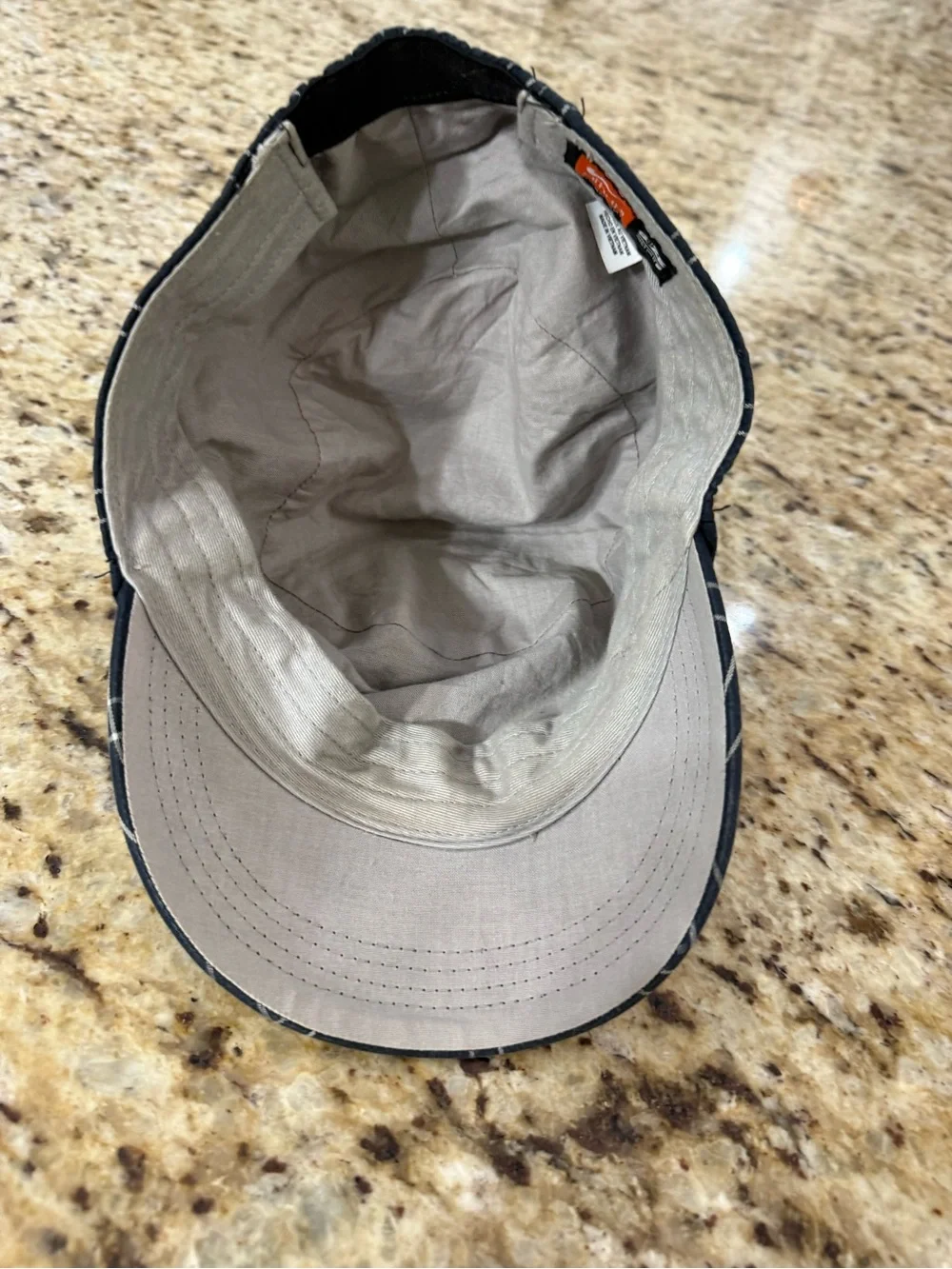 Kids Nike Grid Pattern Plaid Unstructured Hat Ball Cap Golf Hat